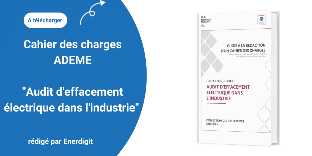 cahier des charges audit effacement électrique