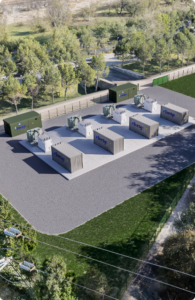 Stockage Batterie La Grand Combe - Enerdigit